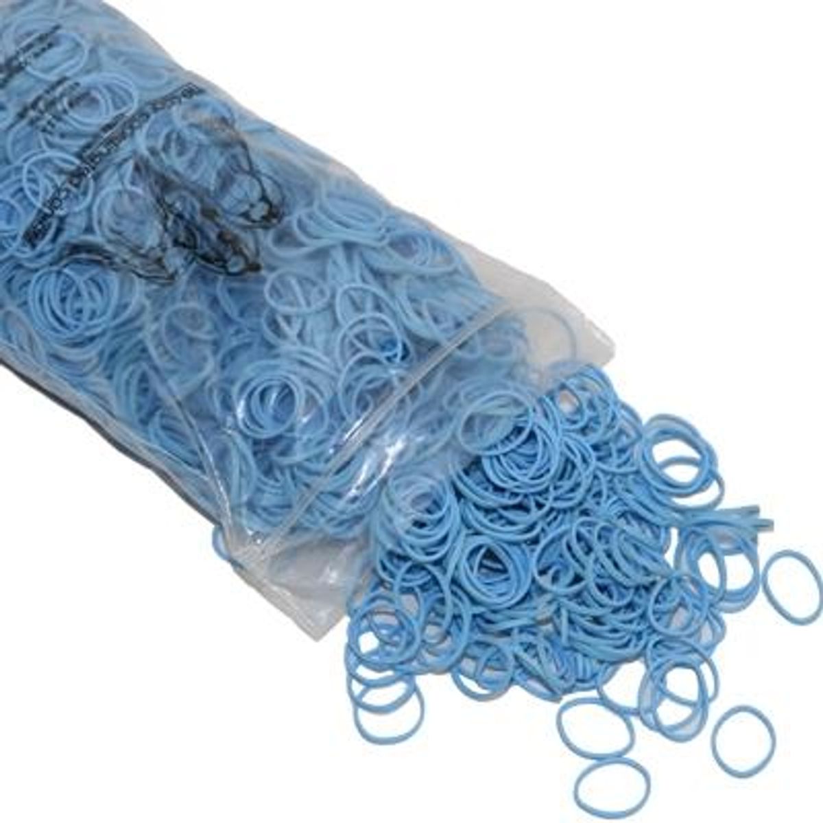 Lainee latex strikk - wrapping bands ca 600 stk